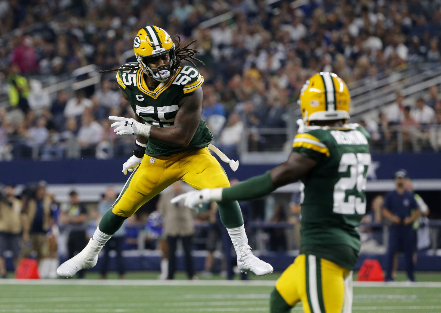 Packers Cowboys Football